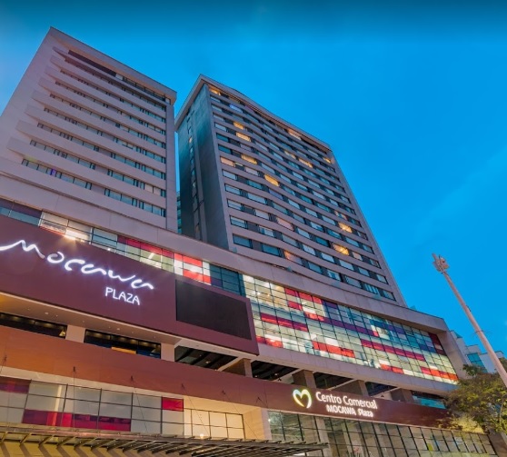 Hotel Mocawa Plaza.