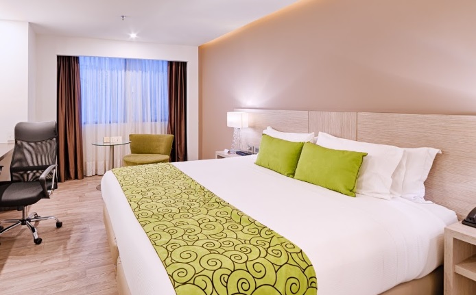 Hotel Hotel Mocawa Plaza.